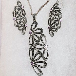 Beautiful Sterling Silver 925 Set